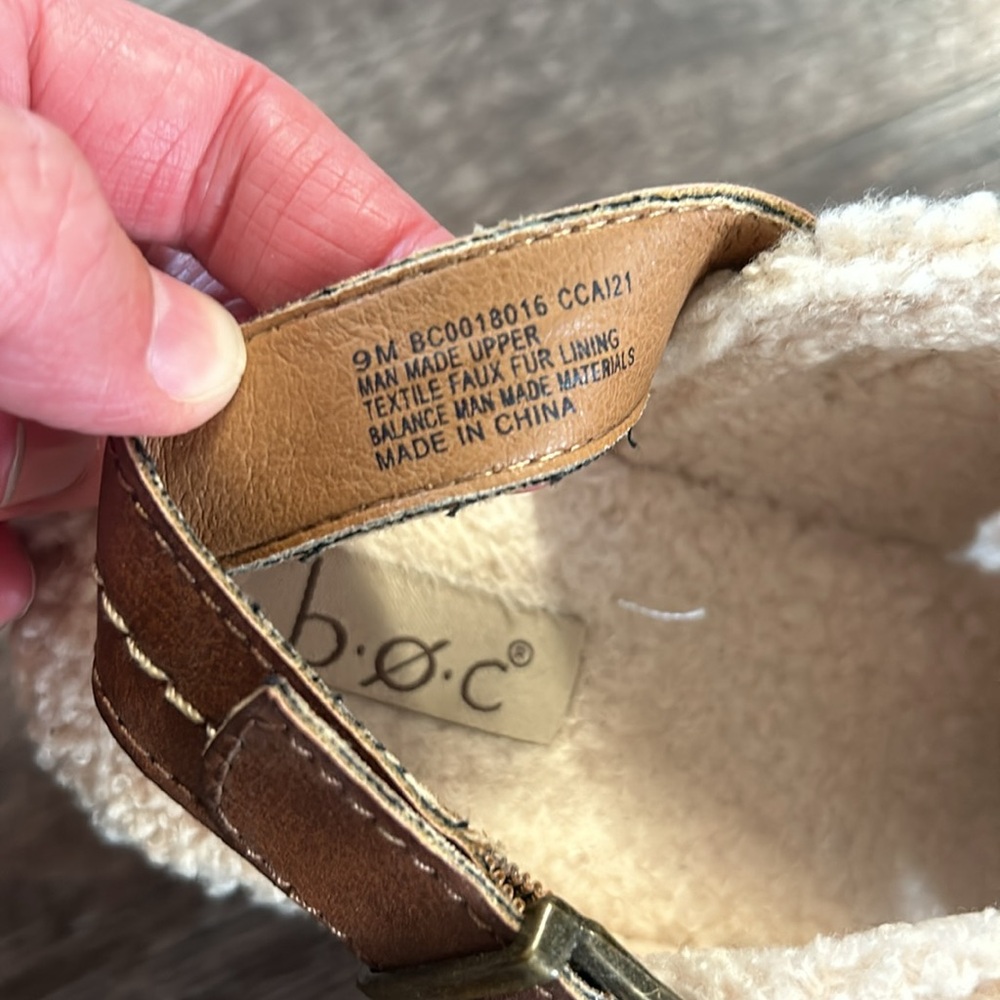 B.O.C by born women’s clogs - Picture 5 of 5